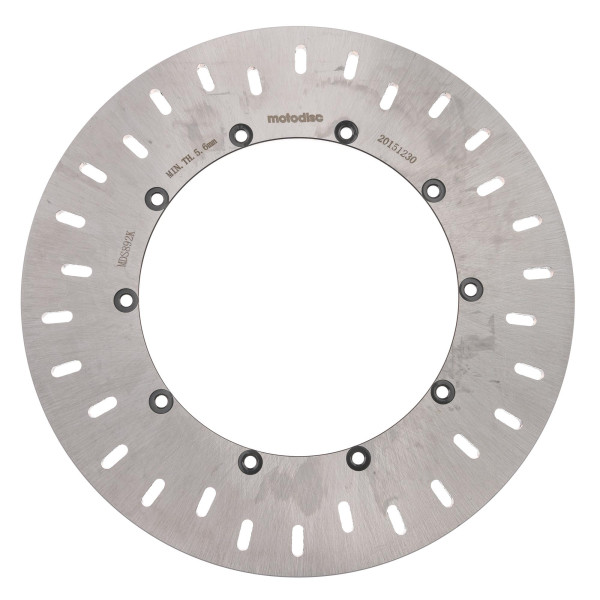MTX Mtx performance brake disc rear solid round bmw md615 #32017